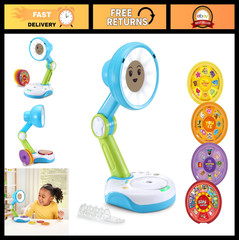 Interactive Storytime Toy with Lights & Sounds – Educational Fun for Kids