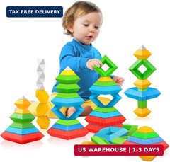 Hieoby Montessori Toys for 3 4 Year Old Boys Girls Preschool Learning Activities