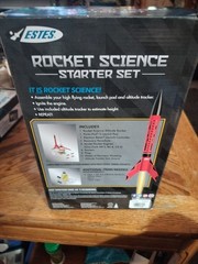 Estes Model Rocket Science Starter Set NO ENGINES AS PER EBAY RULES NEW