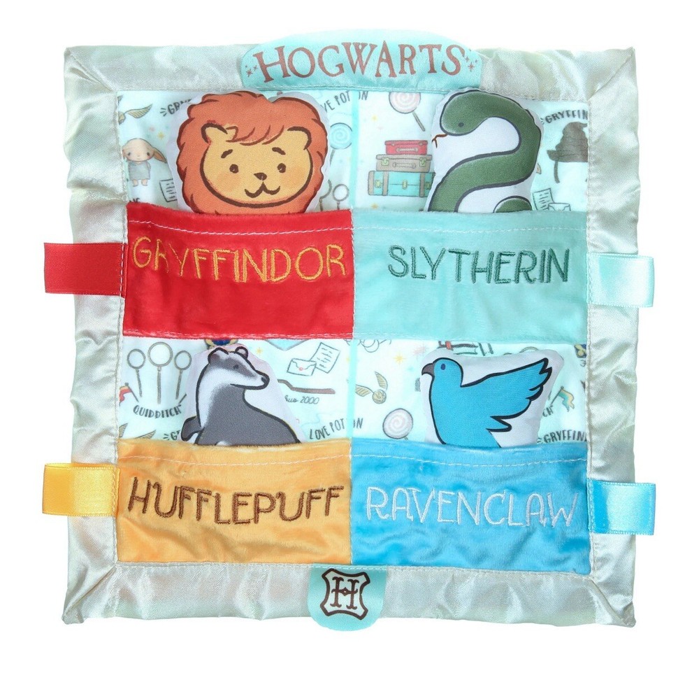 Harry Potter Kids Preferred On-The-Go-Blanky Hogwarts Peek A-Boo Pals