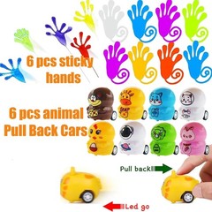 126 Pack Party Favors for Kids 3-5,Pop Fidget Toys, Classroom Prizes, Treasur…