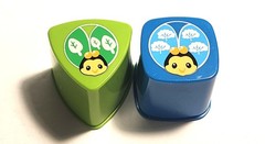 Vtech Crazy Legs Learning Bug Replacement Shapes Blocks Lot of 2
