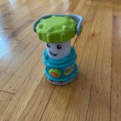 Fisher-Price Laugh & Learn Camping Fun Lantern Baby & Toddler Learning Toy, Used