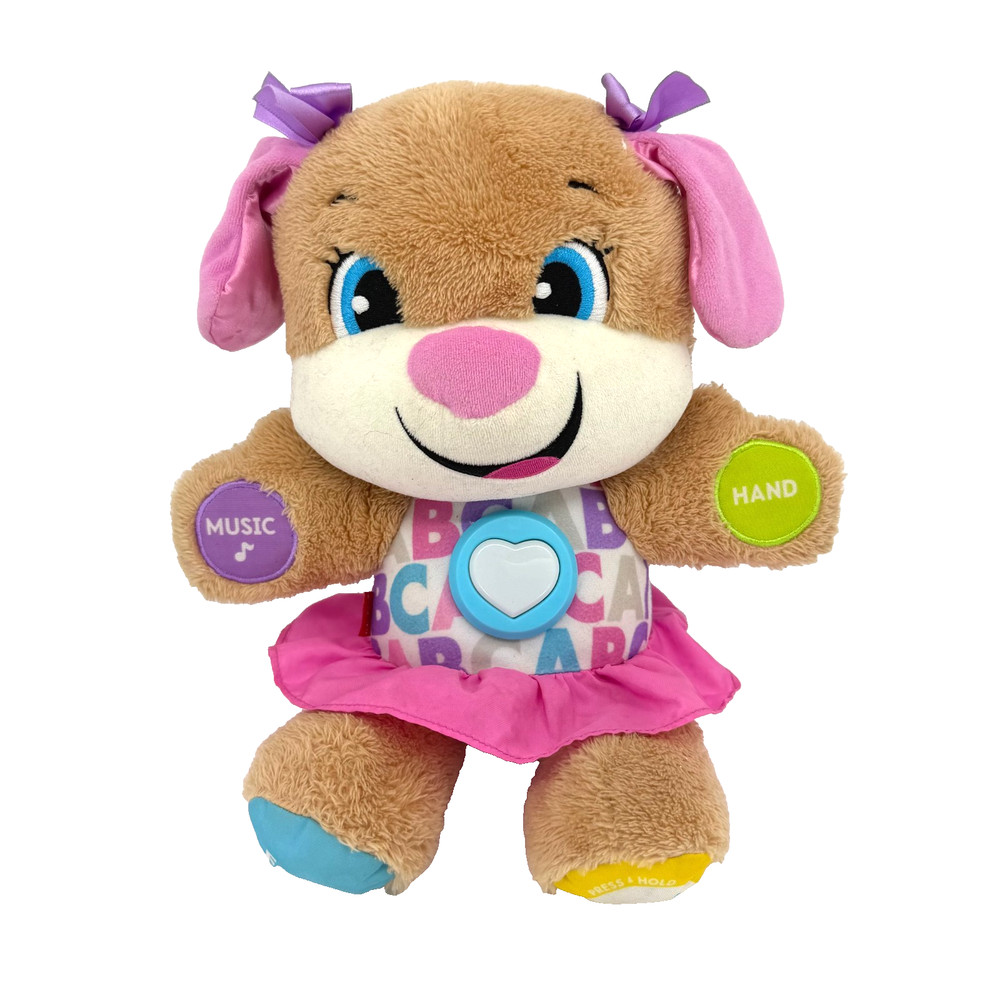 Fisher-Price Laugh & Learn Smart Stages Sis Puppy Toy 6-36m Girl Multicolor