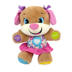 Fisher-Price Laugh & Learn Smart Stages Sis Puppy Toy 6-36m Girl Multicolor