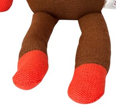 SPARK CREATE IMAGINE NURSERY HOLIDAY BABY TOY RED FOX WINTER EAR MUFF HAT