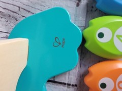 Hape Monster Math Balance Scale with Monster Family Figures Preschool & Toddler