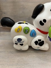VTech Pull and Sing Puppy Learning Toy • 6-36 Months Music & Light up Nose!