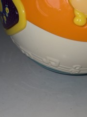 VTech Move and Crawl Ball Educational Rolling Baby Interactive Toy Works Cf