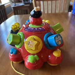 Vtech Crazy Legs Learning Bugs Ladybug Interactive Pull Toy Music Lights Up