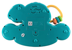 HAHALAND Musical Elephant Toy Educational Developmental