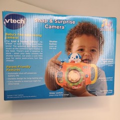 Vtech Snap & Surprise Kids Play Camera – Teaches Motor Skills/Imitative Play New