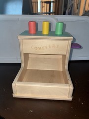 Lovevery Wooden Peg Drop