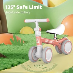 SEJOY Baby Balance Bike Toys 1-2 Years Old Boy Girl Toddler Gifts Walker Toddler