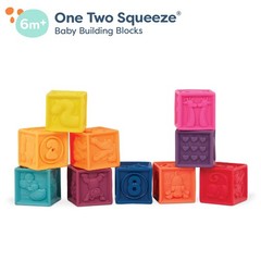– Baby Blocks – Stacking & Building Toys for Babies – 10 Soft & Educational B…