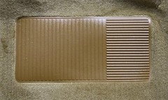 Automotive Carpet Compatible with 1976 to 1981 Chevrolet Camaro, Factory 4 Speed