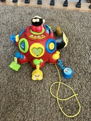 VTech Crazy Legs Learning Bug 12-36 M Lights Sounds Interactive Educational Toy