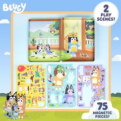 Bluey Magnetic Playset, Magnet Activity Toys, Great Birthday Parties, at-Home…