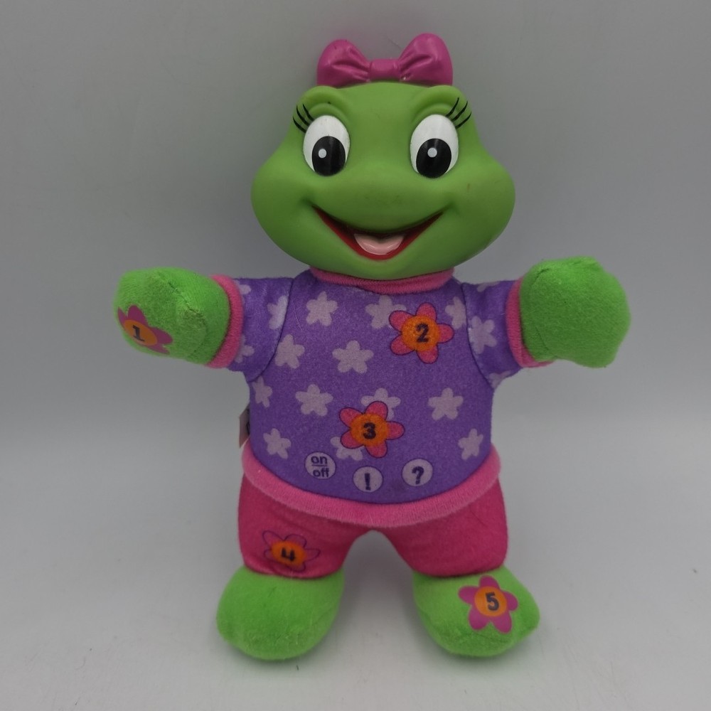 LeapFrog Learning Friend Lily – RARE Model 13110, Plastic Head DZ-2 Works