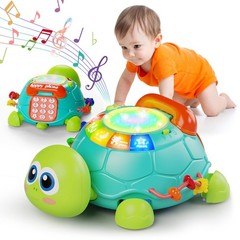 Letapapa Baby Toys 6 to 12 Months, Tummy Time Toy for Small, Multicolored
