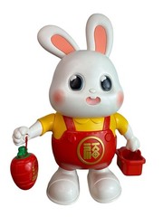 Chinese Dancing Rabbit Bunny Dancing Toy For Kids