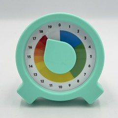 Lovevery Countdown Rainbow Color Visual Timer 20 min Investigator Play Kit Works