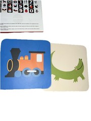 3 sets Visual Stimulation Cards 0-12 months Hand Eye Coordination