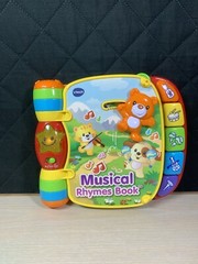 Vtech Baby Musical Rhymes Book Learning & Educational Toys for Babies & Kids