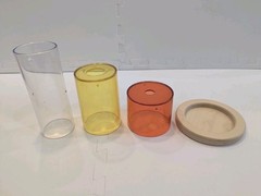 LOVEVERY Transparent Tube Tower Complete from Explorer 9-10 Months Kit