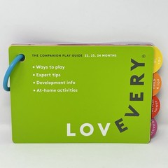 Lovevery Montessori Play Guides Books | Choose One or More | Ages 11–39 Months |