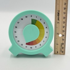 Lovevery Countdown Rainbow Color Visual Timer 20 min Investigator Play Kit Works