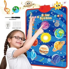 Talking Alphabet Wall Chart Kids Educational Toy ABC 123 Music Learning