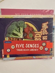 Lakeshore Five Senses Theme Book Library RE993 (B,A-210)