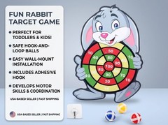 Educational Dart Board Baby Dart Indoor Sports Montessori Games for Children