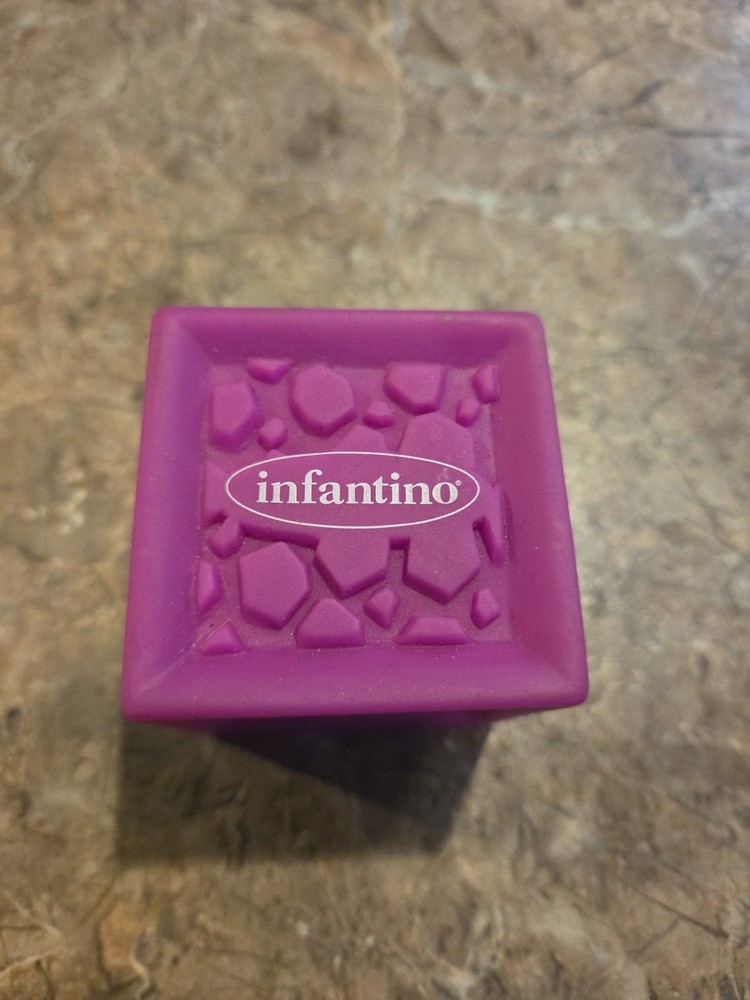 Infantino Baby Block Replacement Purple