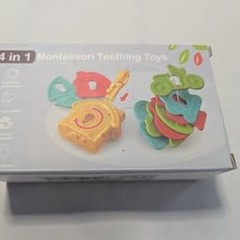 NEW – 4 in 1 Montessori Teething Toys