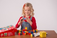 Wooden cubes UNICUBE learning toys training kids wooden educational toys