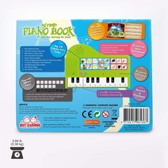 My First Piano Book – Educational Musical Toy for Toddlers Kids Ages 3-5 – I…