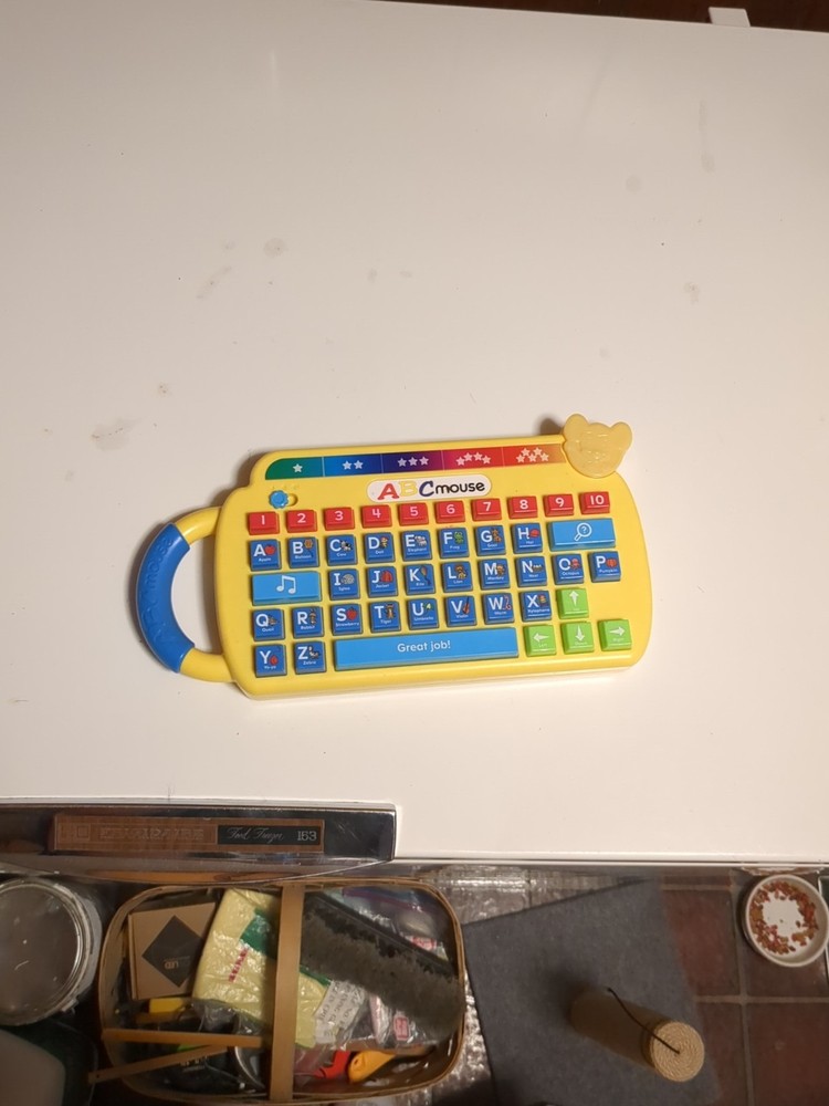 ABC Mouse Level-Up Learning Keyboard Toy
