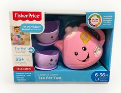 Fisher-Price Laugh & Learn Tea For Two Smart Stages Musical Teapot Toy Play Set
