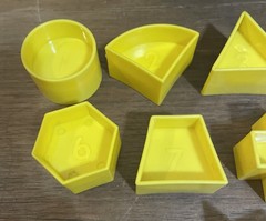Vintage Tupperware Shape O Ball Classic Tupper Toys Shape Sorter Complete