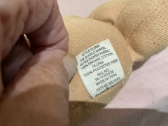 LOVEVERY MONTESSORI PLUSH GENDER NEUTRAL LITTLE QUINN 12.5 IN., ORGANIC COTTON