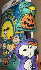 Peanuts Halloween Deluxe Soft Crinkle Book Hanging Stroller Toy NWT