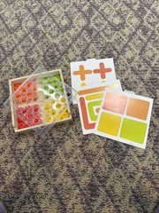 Lovevery Mosaic Button Board from Companion Play Kit 22-24 Months COMPLETE