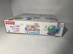 Fisher-Price Baby Gymtastics 1-2-3 Tetherball 2005 Vintage Lights Music Toy New