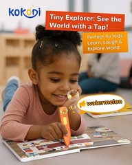 KOKODI Talking Pen Books Sets, Interactive Audio Sound Books Kids Learning El…