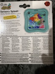 Baby Einstein Sensory Splash Water Mat, Ocean Explorers Sea Life 6-36m