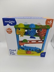 Move2Play Feed the Fish Light/Sound Toy Great Holiday Gift! NIB