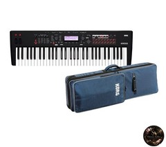 KORG Synthesizer Workstation KROSS 2 61 Key Model Super Matte Black