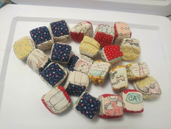soft blocks sensory toys folk art…?